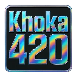 Khoka420 logo